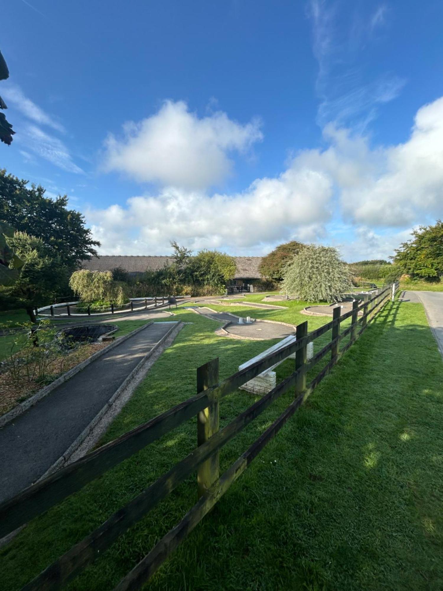 22 Stowford Gardens Combe Martin Daire Dış mekan fotoğraf