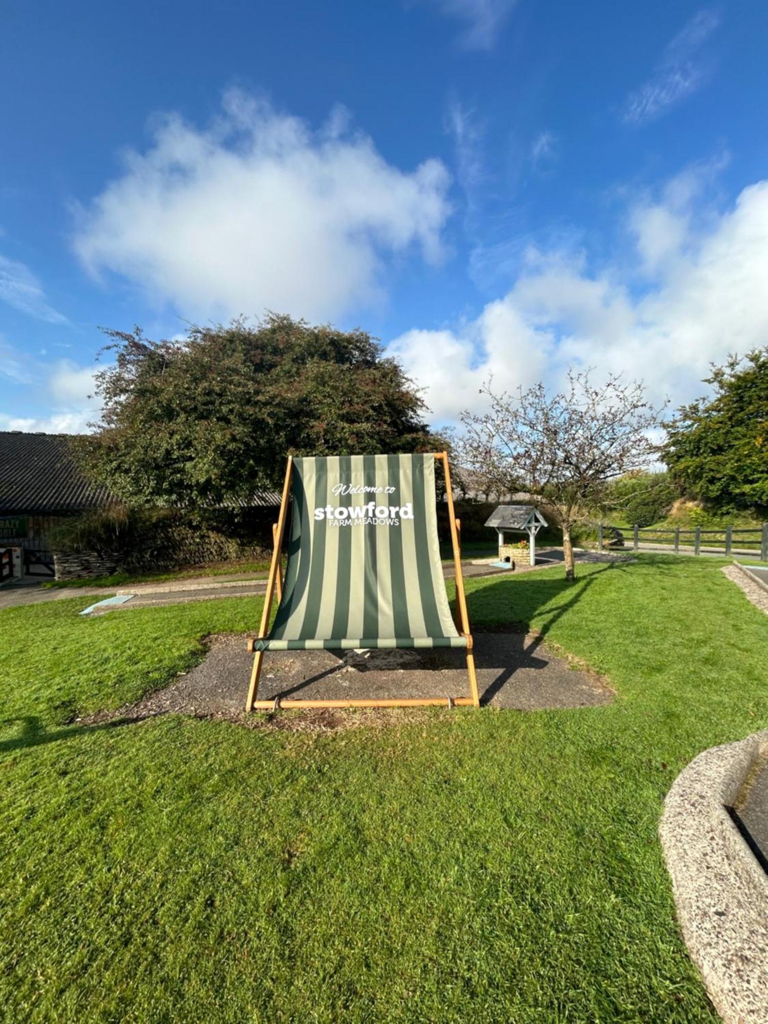 22 Stowford Gardens Combe Martin Daire Dış mekan fotoğraf