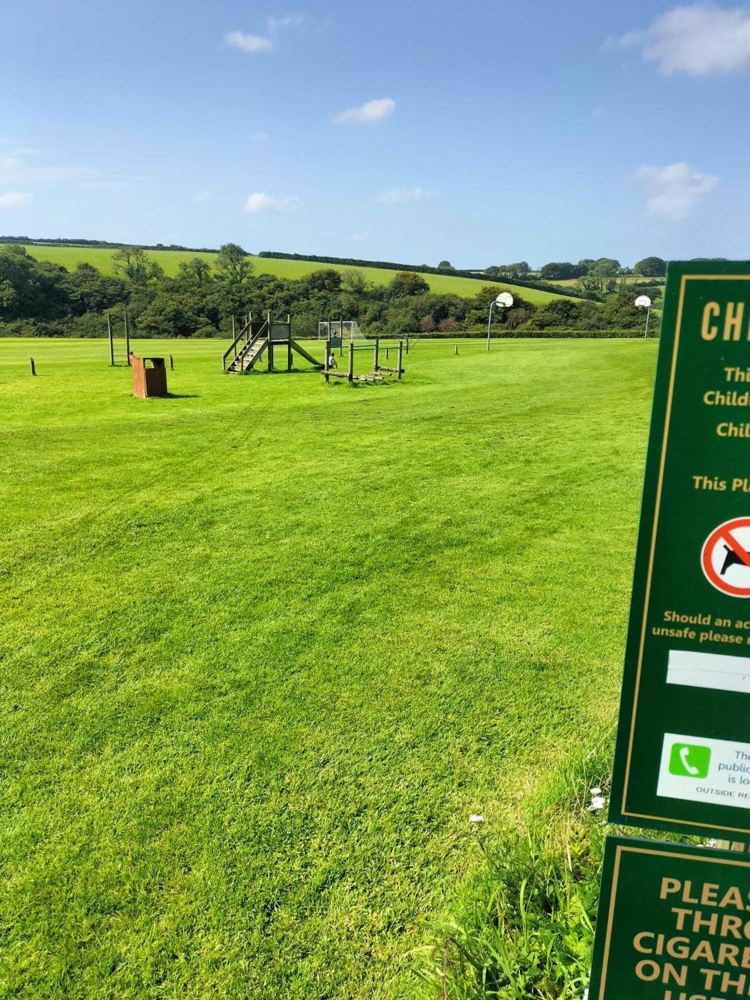 22 Stowford Gardens Combe Martin Daire Dış mekan fotoğraf