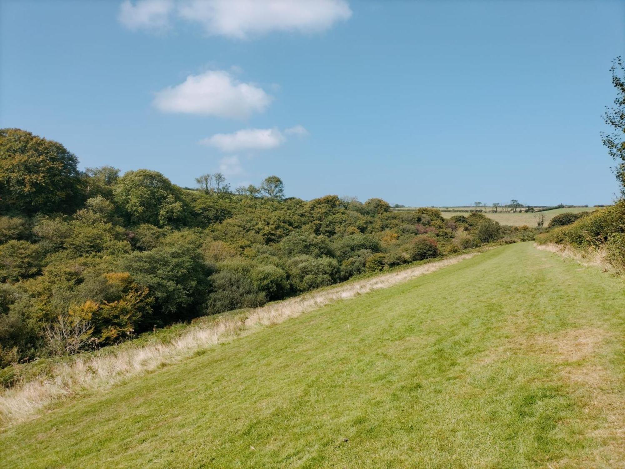 22 Stowford Gardens Combe Martin Daire Dış mekan fotoğraf